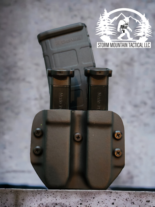 AR15, Double Double Stack Mag Carrier